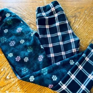 Fleece Lined Leggings 🌈